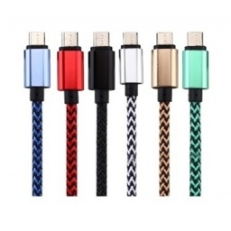 Cable USB Cordon Micro 2 metros