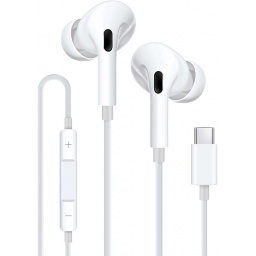 Auriculares manos libres Tipo C