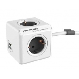 Powercube ALLOCACOC con USB Cable 1,5M