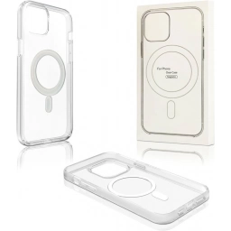 Funda Transparente con MagSafe Iphone 12  12 Pro