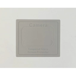 Vidrio Para Camara Moto G9 Plus x10 Unidades