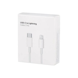 Cable USB Tipo C a Lightning 1 mt