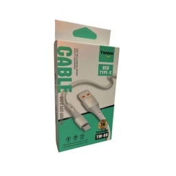 Cable USB tipo C Carga Rpida 2 mts