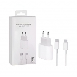 Combo Cargador 35w + Cable Usb C 2 Metros